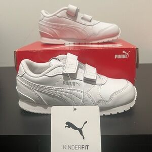 Puma Sneakers in White ST Runner V2 L V Infant Size 10C